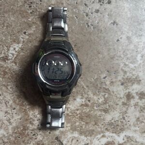 Casio Silver Wearable Watch